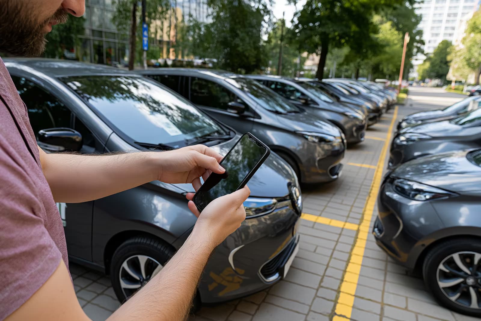 Dijeljenje i iznajmljivanje automobila