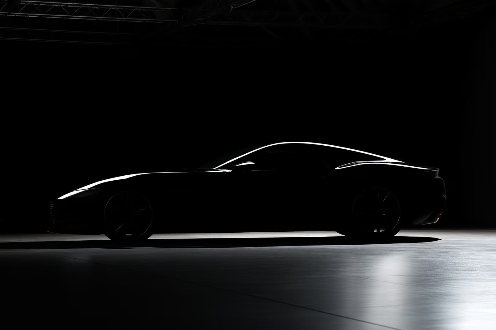 Sportski automobil Porsche parkiran ispred tvornice tvrtke u Zuffenhausenu blizu Stuttgarta za sunčanog dana.