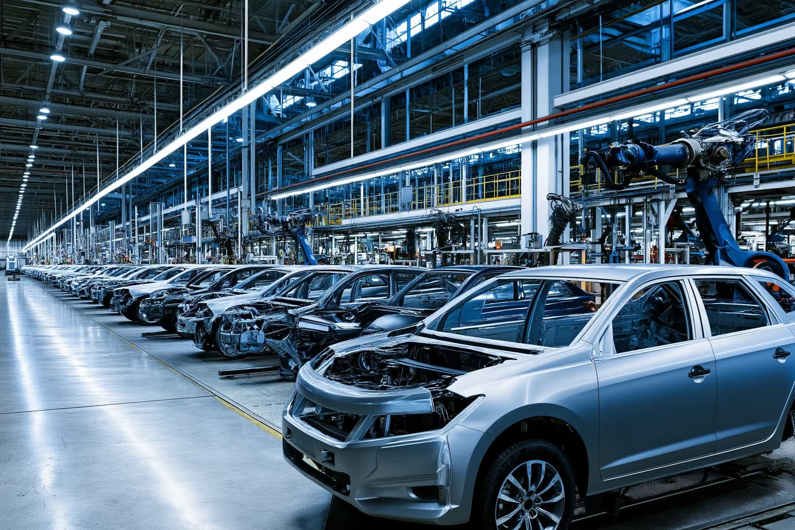 Volkswagenov logotip na pročelju sjedišta tvrtke u Wolfsburgu u Njemačkoj.