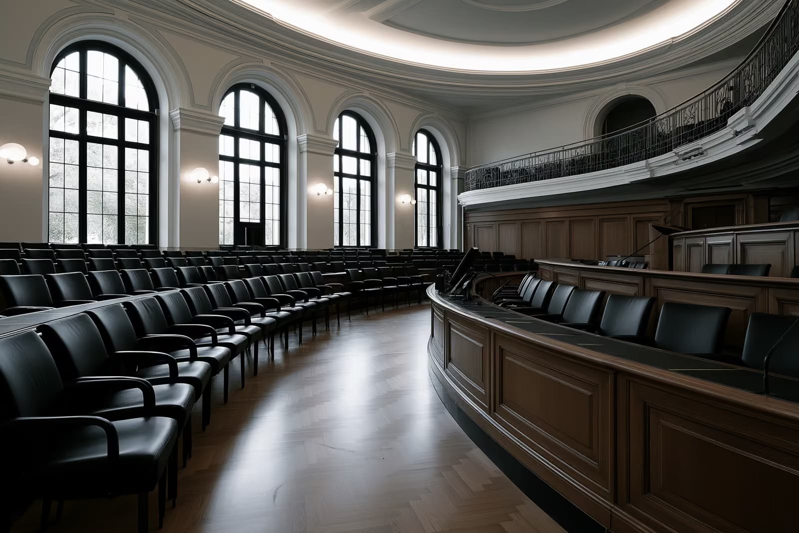 Vanjski dio zgrade Bundesrata u Berlinu pod vedrim ljetnim nebom.