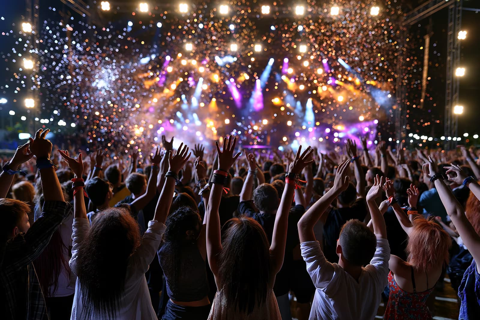 Glazbeni i umjetnički festivali